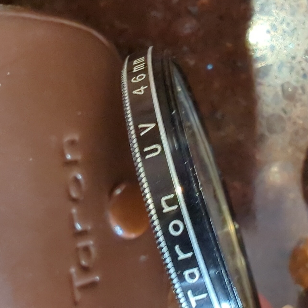 Taron 46 mm lenses, UV, 85A, 80A - Picture 4 of 6